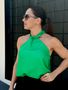 Blusa Ágatha Frente Única Verde