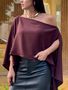 Blusa Capa Zoe Marrom