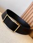 Cinto em Couro Black Arpaia 