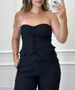 Corselet Alfaiataria Paris Preto