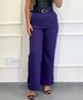 Calça Alfaiataria Paris Roxo