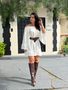 Vestido Boho Charlotte Off White