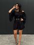 Vestido Boho Charlotte Preto