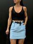 Mini Saia Diane Azul
