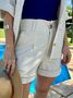 Short em Linho Coraline Cru Natural