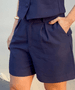 Short Nati Azul Marinho