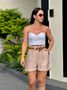 Short Alfaiataria Areia Nati