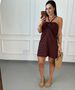 Vestido Linho Selene Mosaico