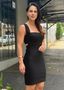 Vestido Curto Preto Eleonora