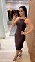 Vestido Midi Genebra Coffee