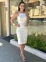 Vestido Midi Genebra Off White