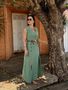 Vestido Longo Iara Verde