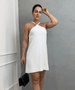 Vestido Viscolinho Lala Off White