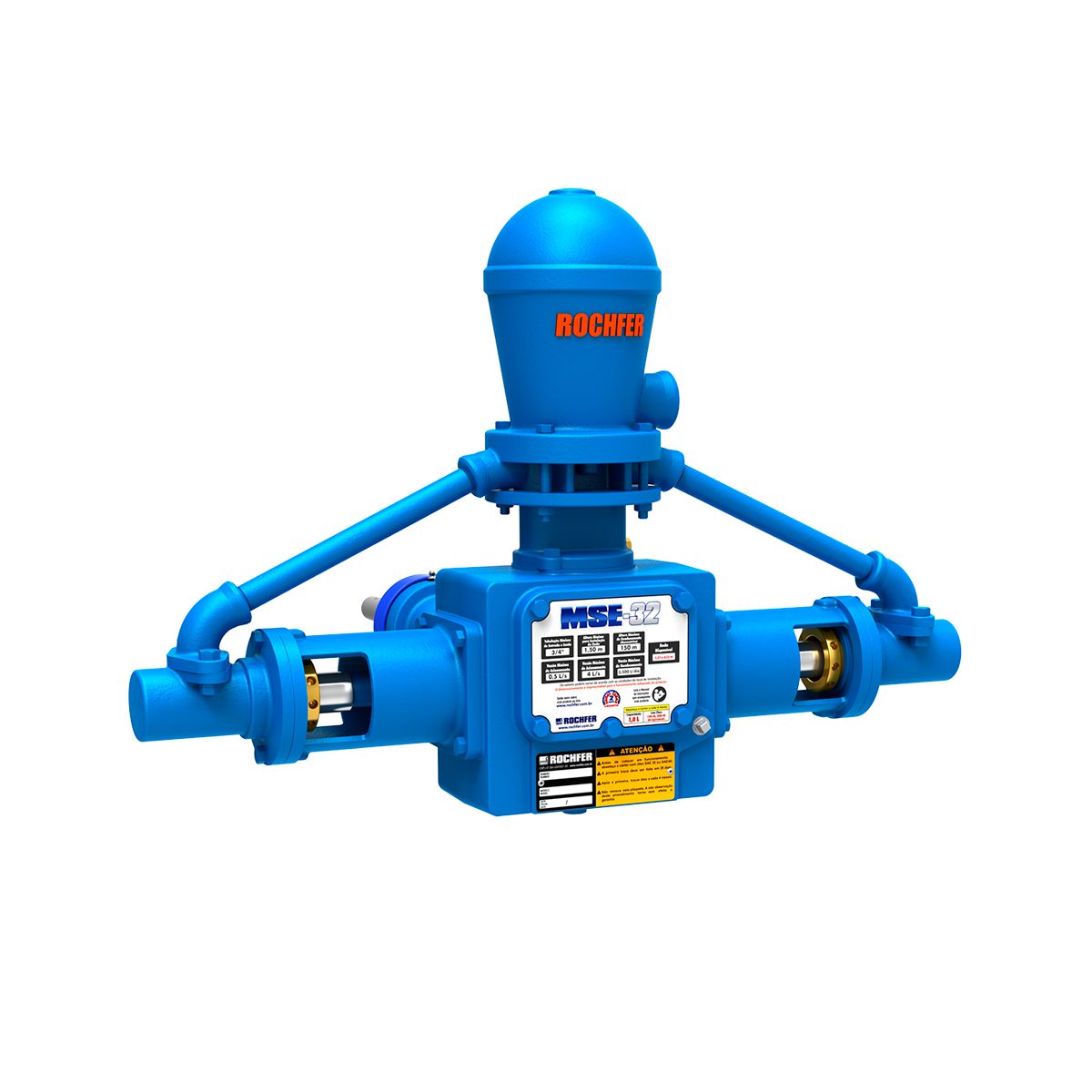 Bomba à Roda D'água Rochfer Mse-32
