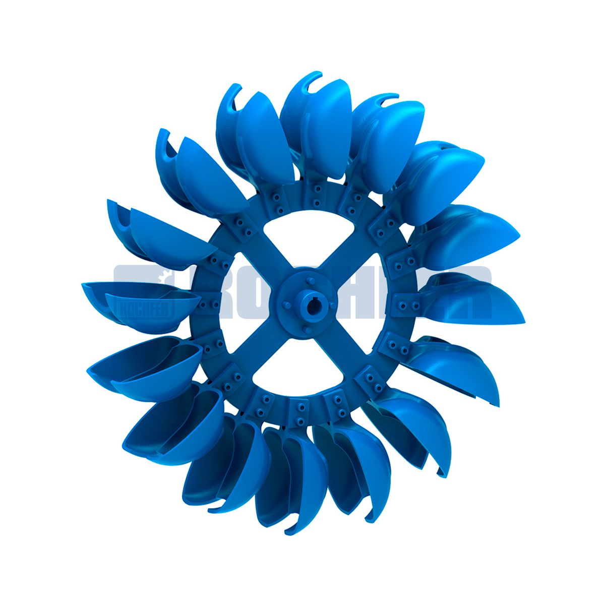 Roda Pelton - Turbina Ms Power-42p