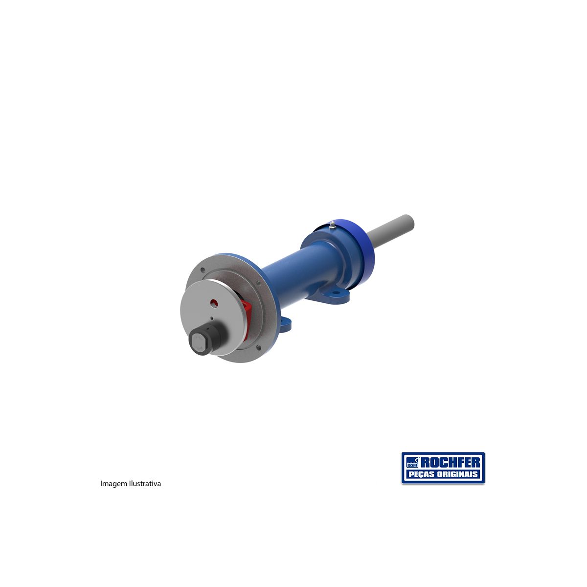 Mancal Completo M-msg/msu-42f/42 Com Eixo e Rolete