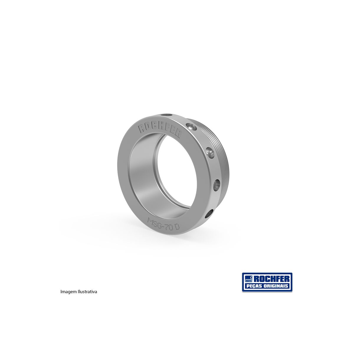 Sobreposta De Inox Rp B-ms/msg-70/70d