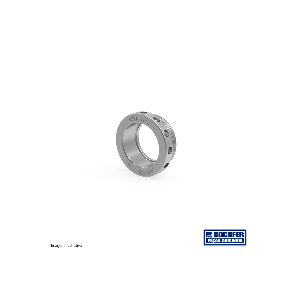 Sobreposta De Inox Rp M-ms/msg/msp/msu-42