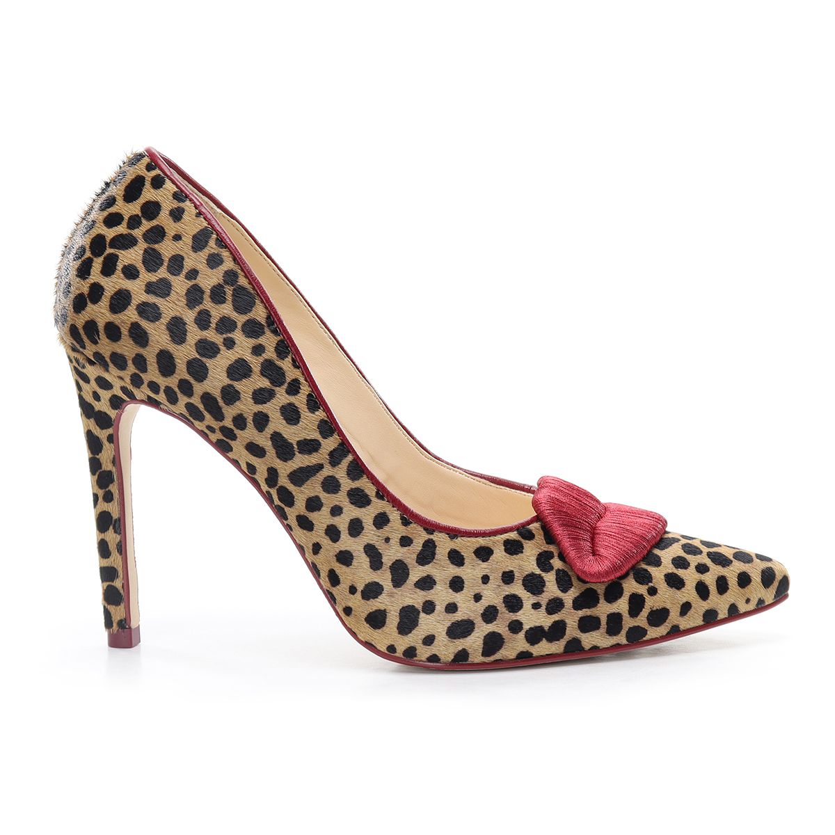 SCARPIN MARIEÉ LEOPARDO - MONOÁ