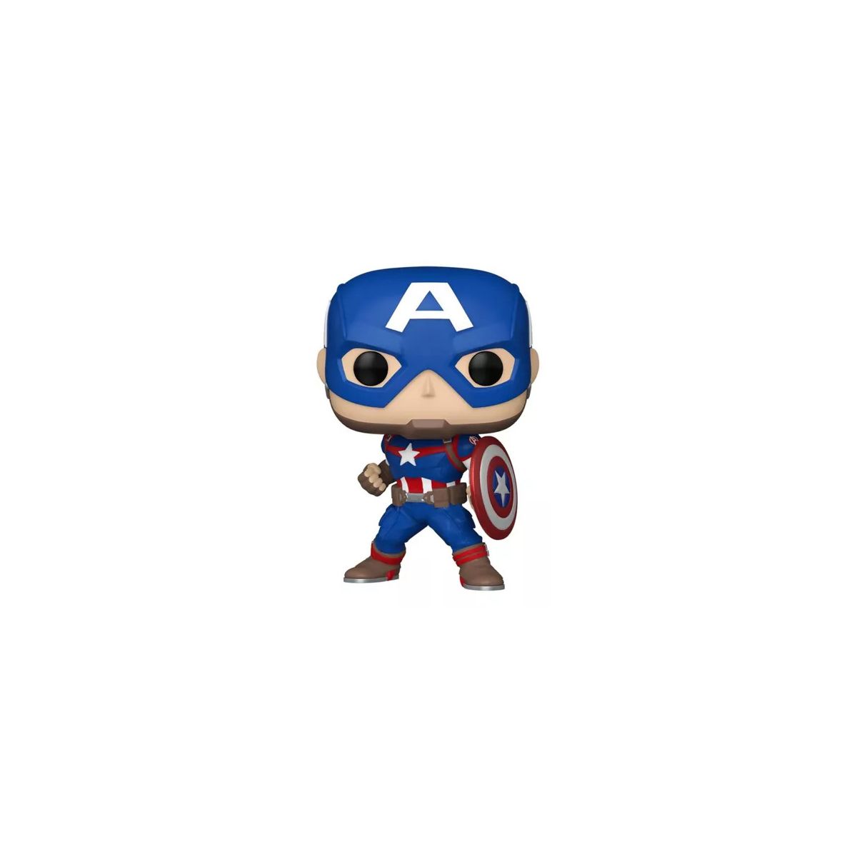  Funko Pop Capitão America 1419 - Captain América (Marvel) 