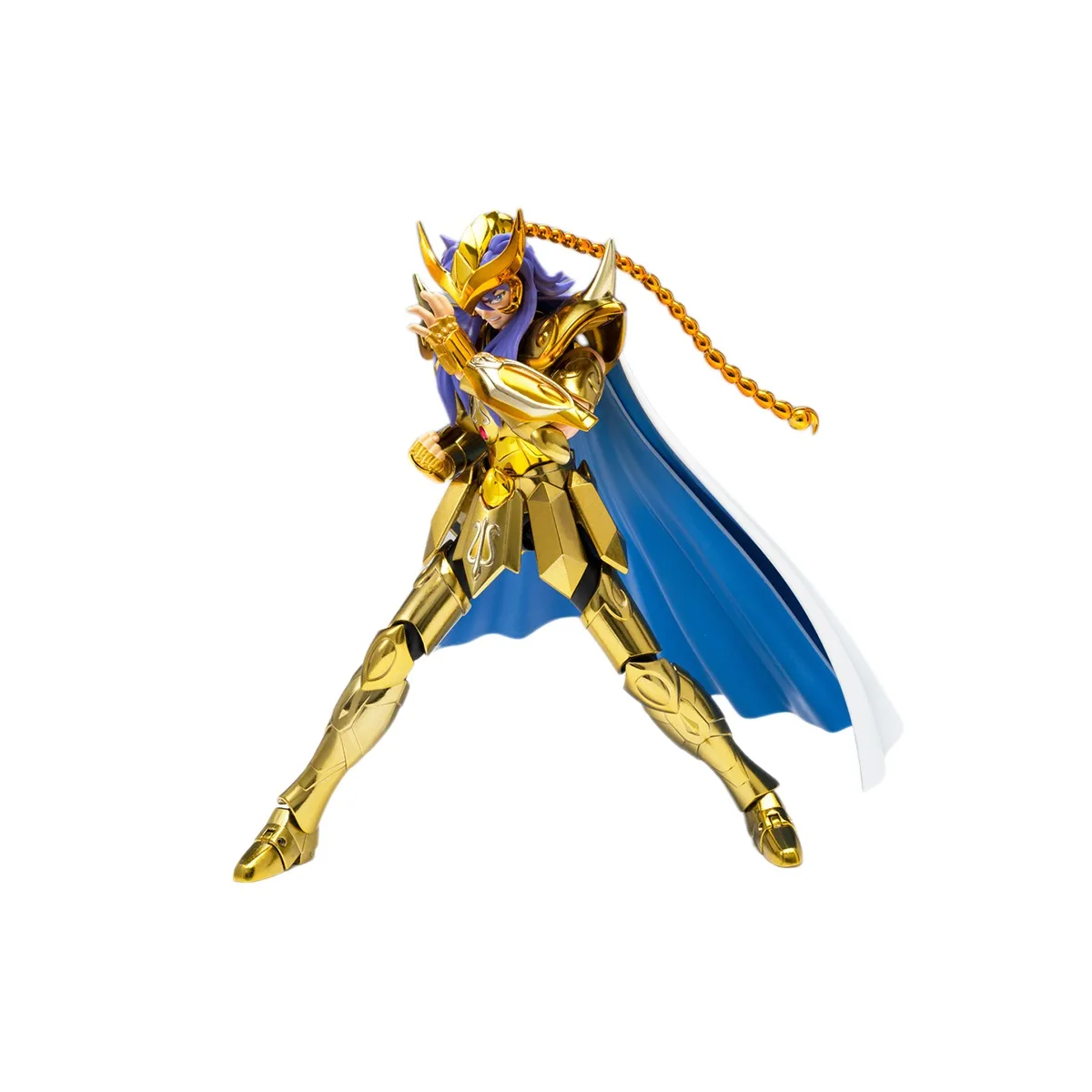 SCORPIO MILO (REVIVAL VER.) - CLOTH MYTH EX - SAINT SEIYA - BANDAI