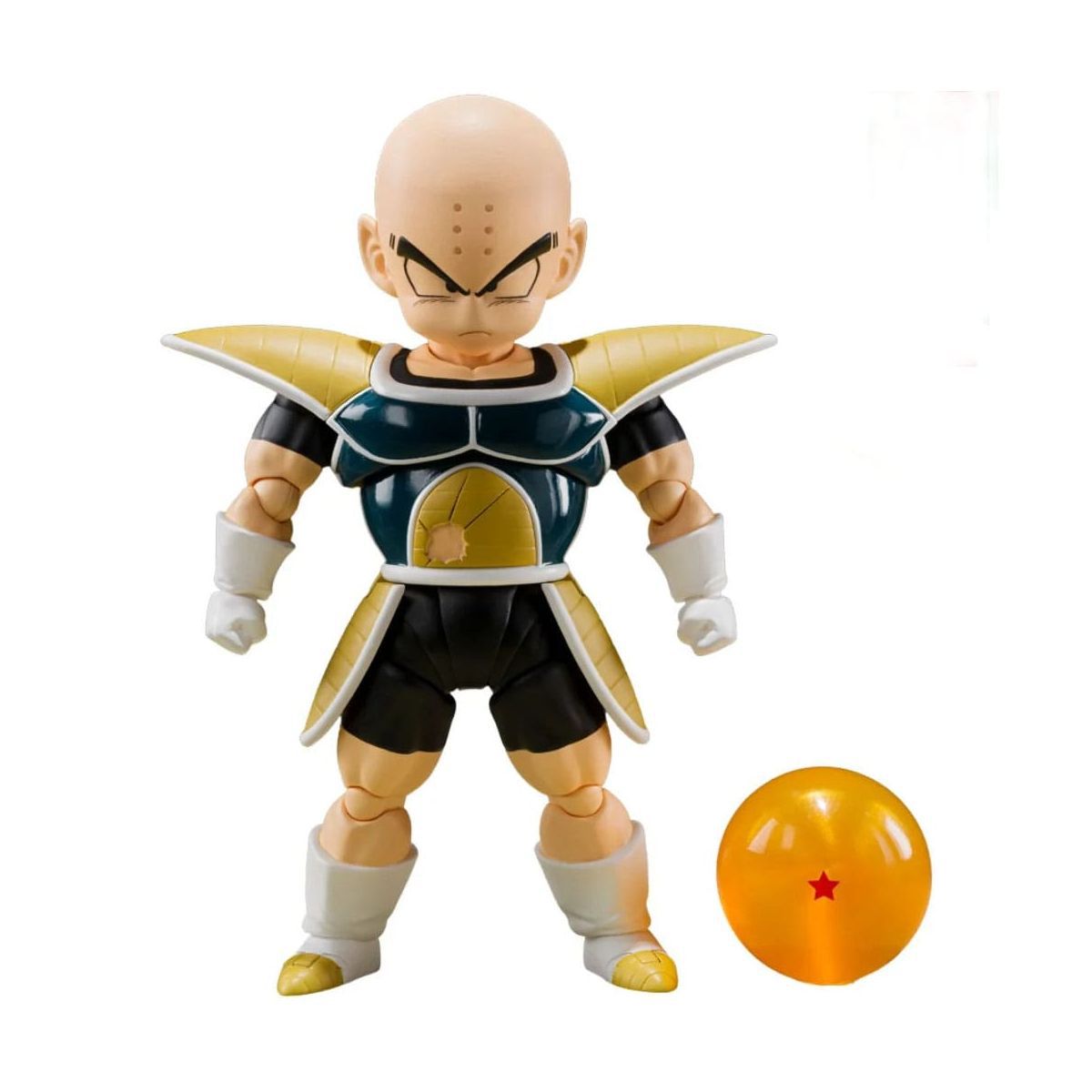 KRILLIN (BATTLE CLOTHES) - S.H.FIGUARTS - DRAGON BALL Z - BANDAI