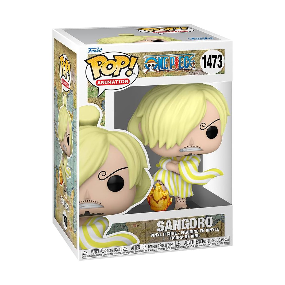 Funko Pop Sangoro 1473 (One Piece)