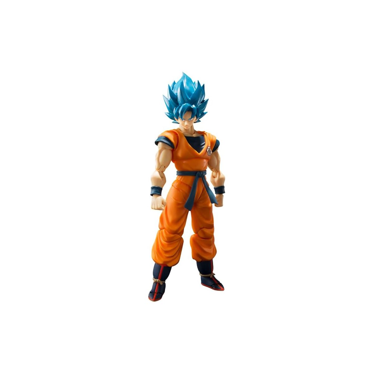 Figura Goku Super Saiyan Blue - Dragon Ball Super - SH Figuarts - Bandai