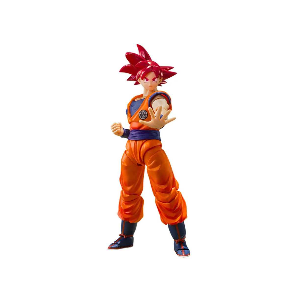 Figura Super Saiyan God Son Goku Instilled With The Light of Righteous Hearts - Dragon Ball Super - SH Figuarts - Bandai