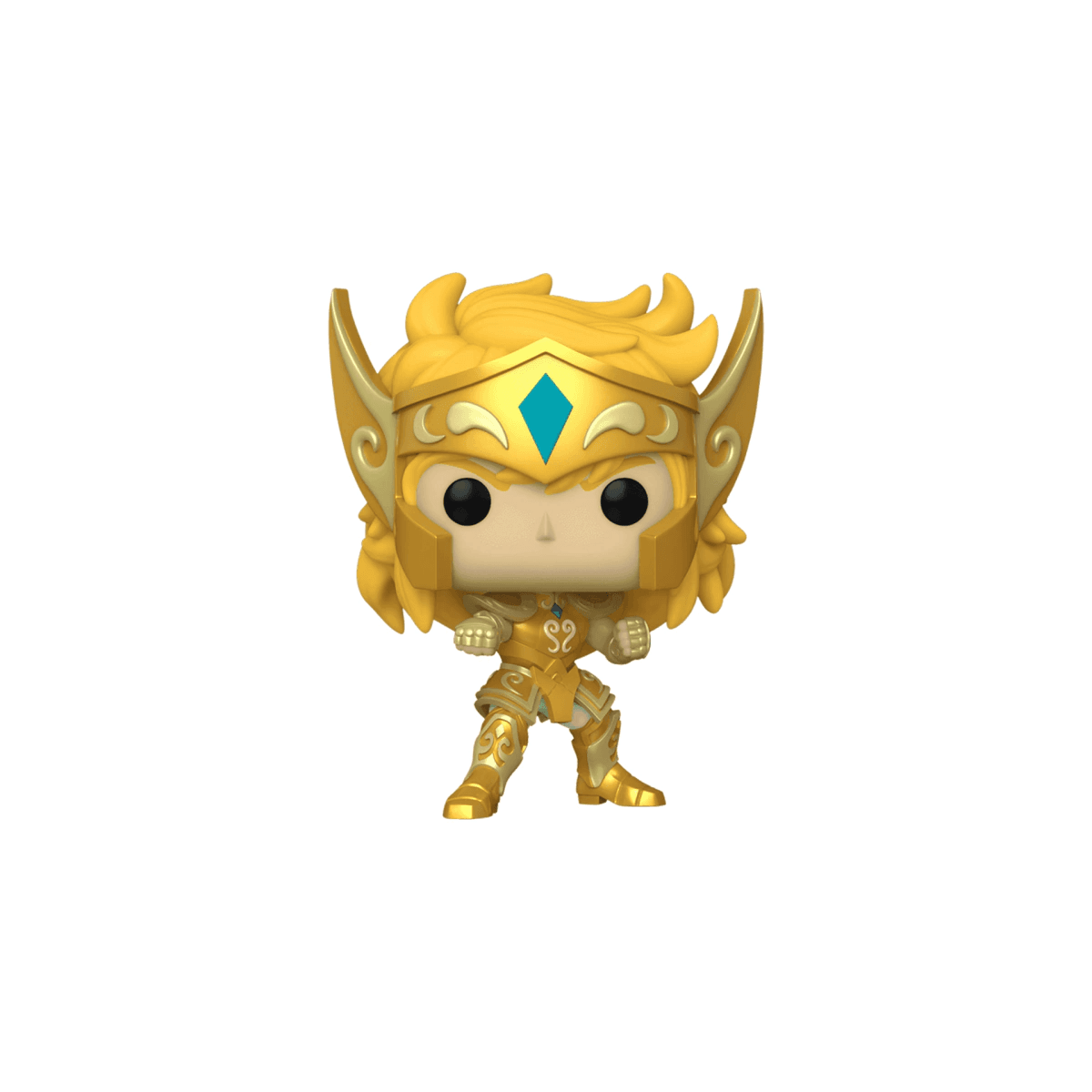 Funko Pop Hyoga de Aquario 1425 (Saint Seiya) Cavaleiros dos Zodiaco.