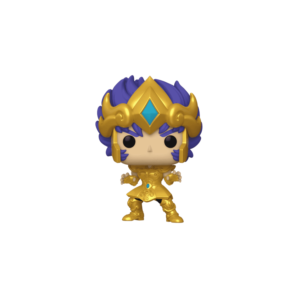 Funko Pop Ikki de Leão 1427 (Saint Seiya) Cavaleiros dos Zodiaco 