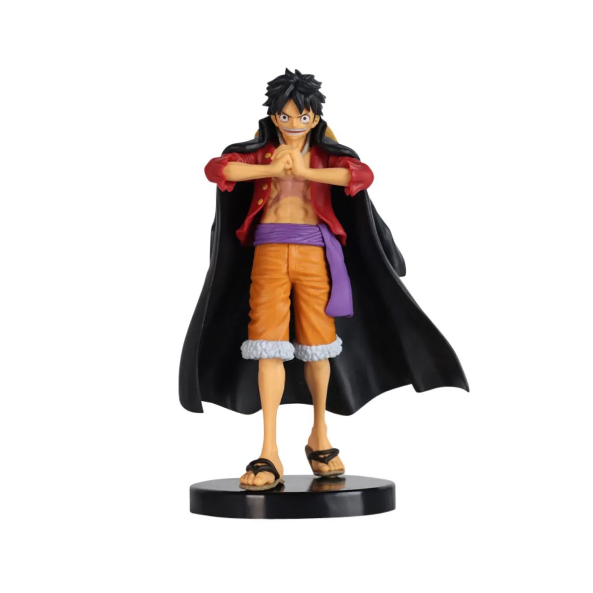 Estátua Monkey D. Luffy - One Piece - The Shukko - Bandai