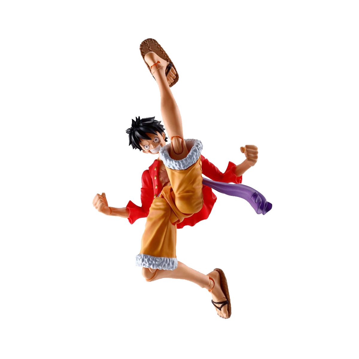 MONKEY D. LUFFY (THE RAID ON ONIGASHIMA) - S.H.FIGUARTS - ONE PIECE - BANDAI