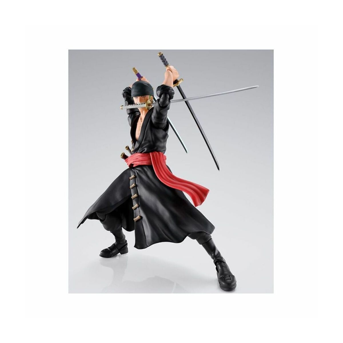 RORONOA ZORO (THE RAID ON ONIGASHIMA) - S.H.FIGUARTS - ONE PIECE