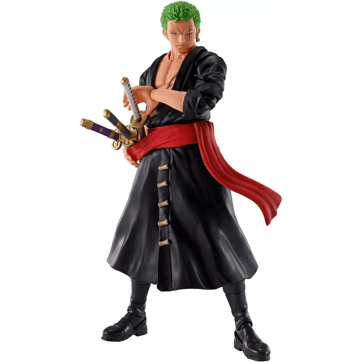 RORONOA ZORO (THE RAID ON ONIGASHIMA) - S.H.FIGUARTS - ONE PIECE - BANDAI