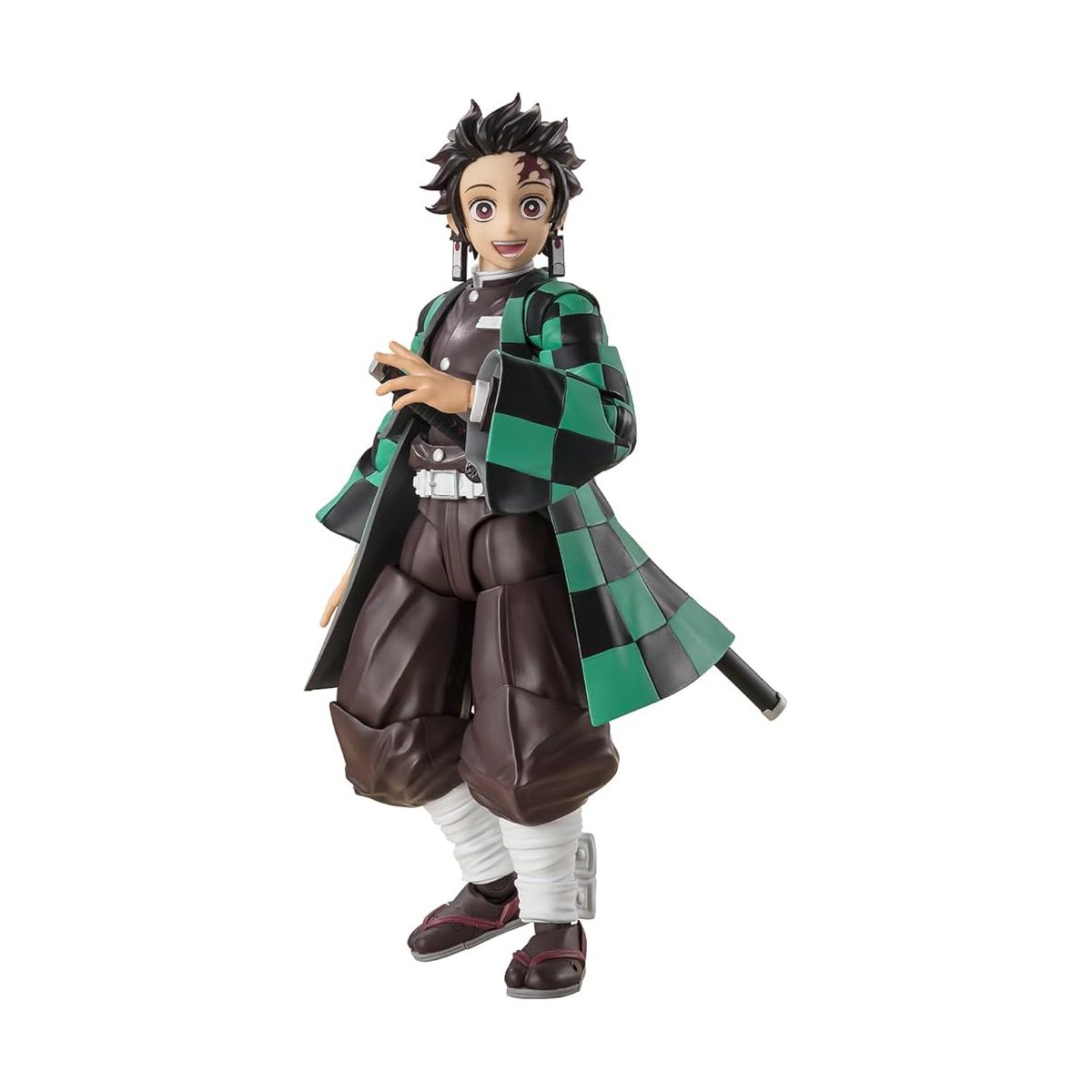 Figura Tanjiro Kamado - Demon Slayer - S.H.Figuarts - Bandai