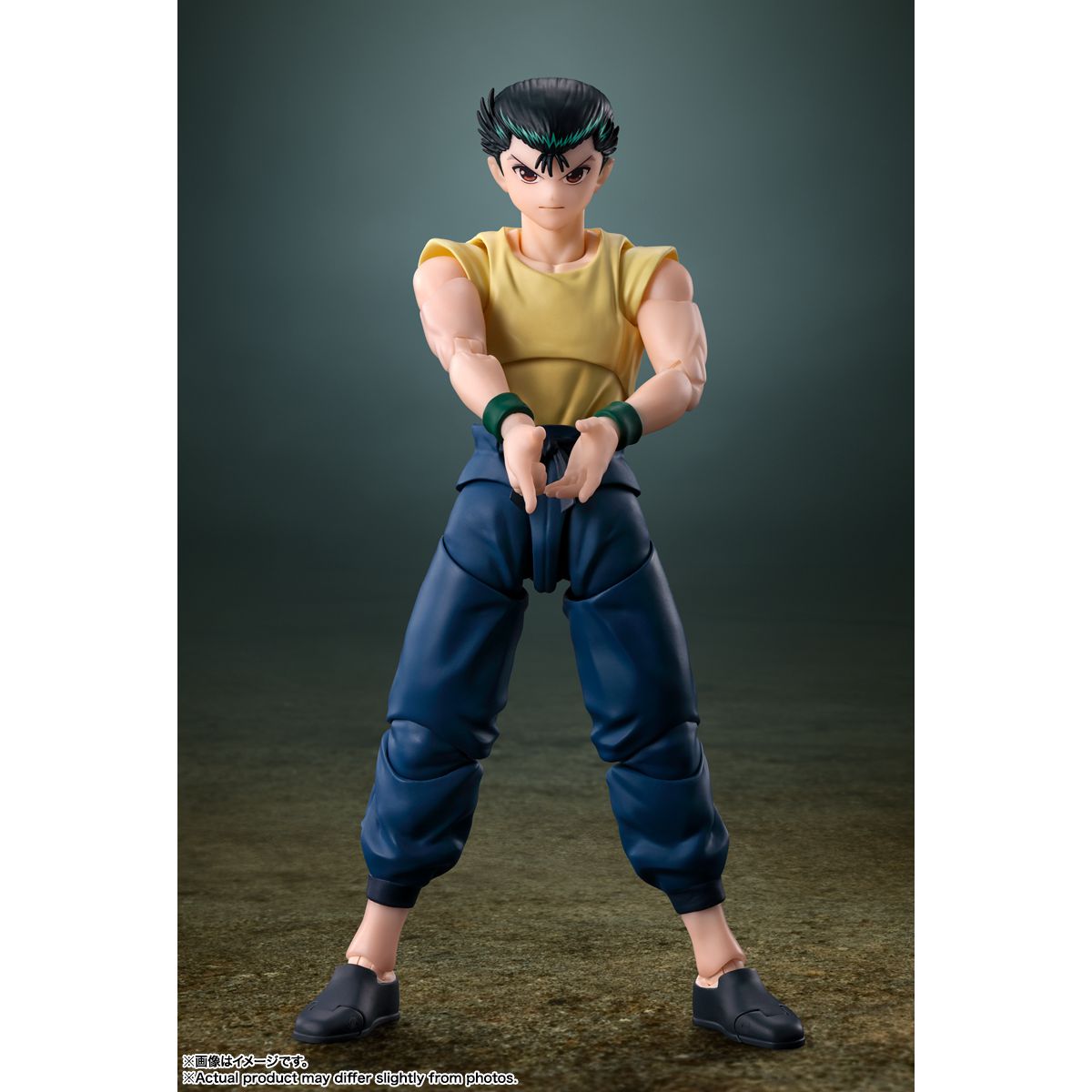 Figura Yusuke Urameshi - YuYu Hakusho - S.H.Figuarts - Bandai