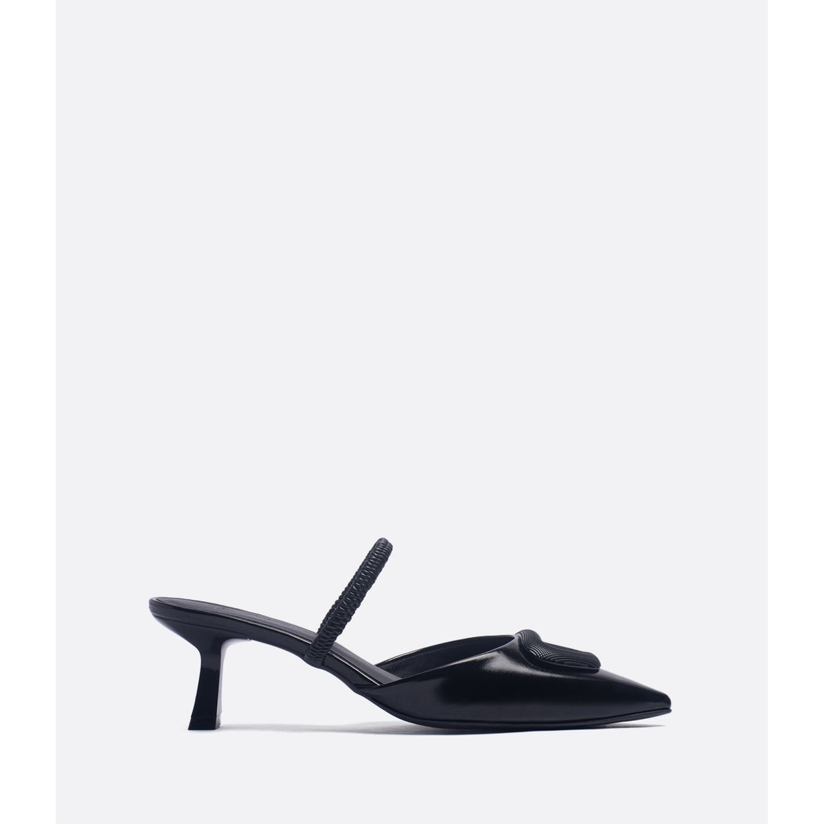 Slingback Ophélia Preto