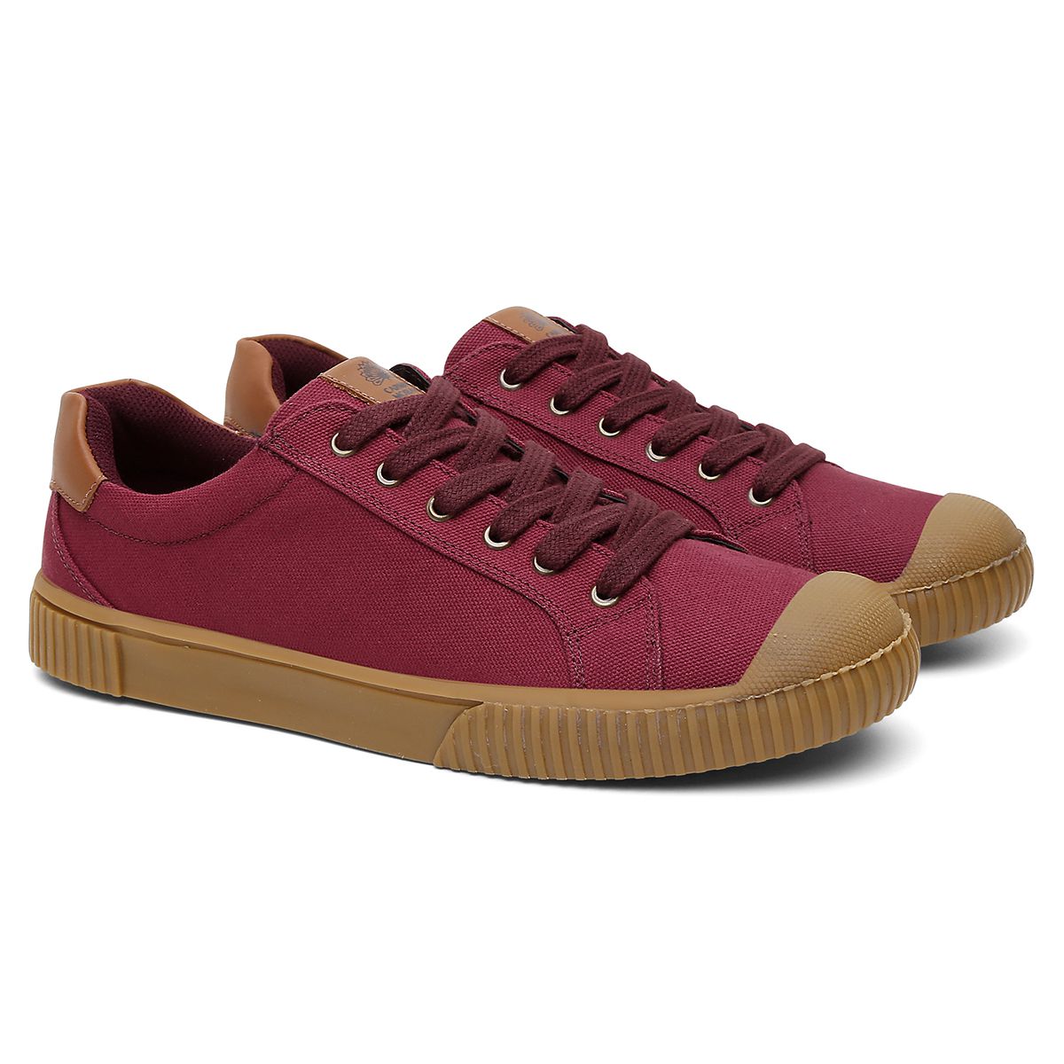 Tenis Feminino Casual Carmina Morana- Vinho com Be... - CARMINA MORANA
