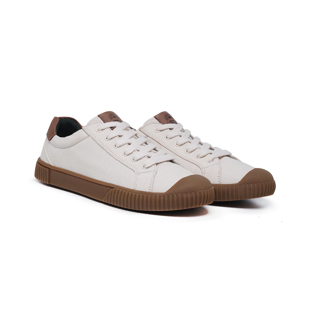 Tenis Feminino Casual Carmina Morana- Off White co... - CARMINA MORANA