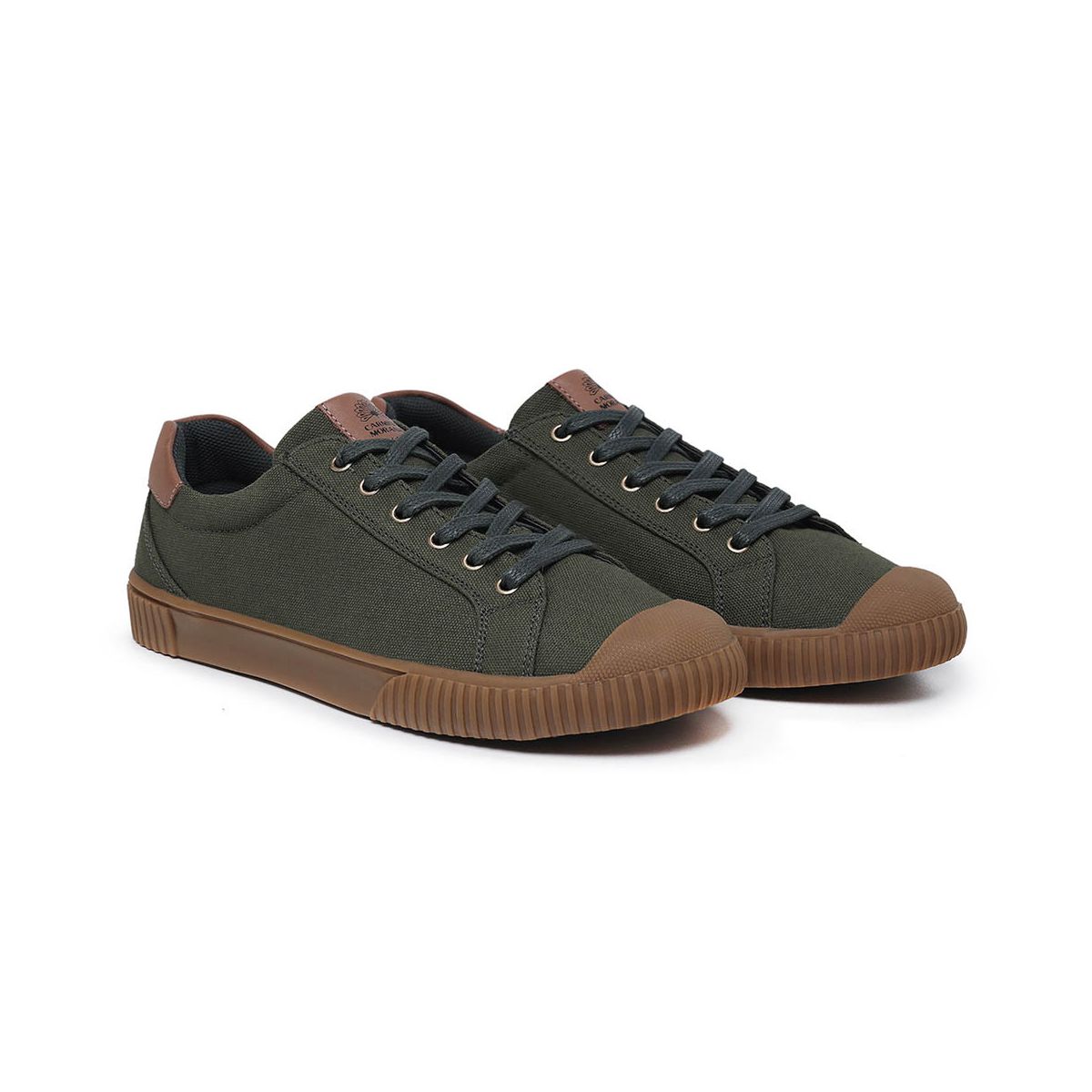 Tenis Feminino Casual Carmina Morana- Verde Milita... - CARMINA MORANA