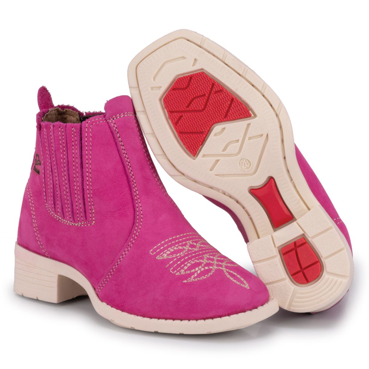 Bota Infantil Traiadinhos Country Rosa Pink - SHOP TRAIADO