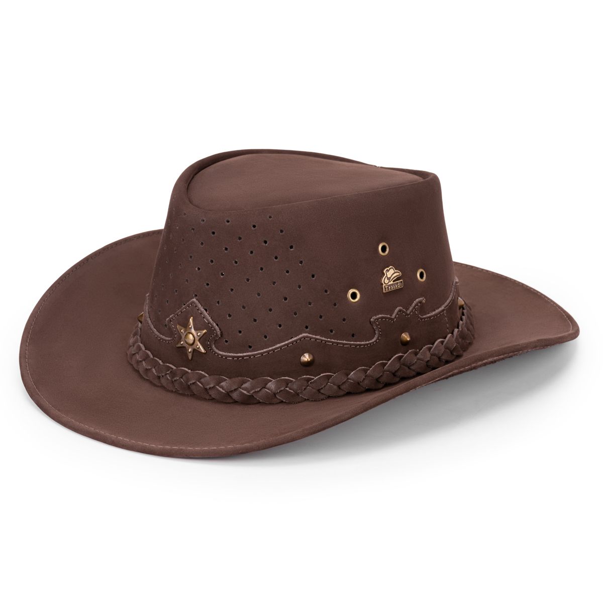 Chapeu Traiado Australiano Boiadeiros com estrela ... - SHOP TRAIADO