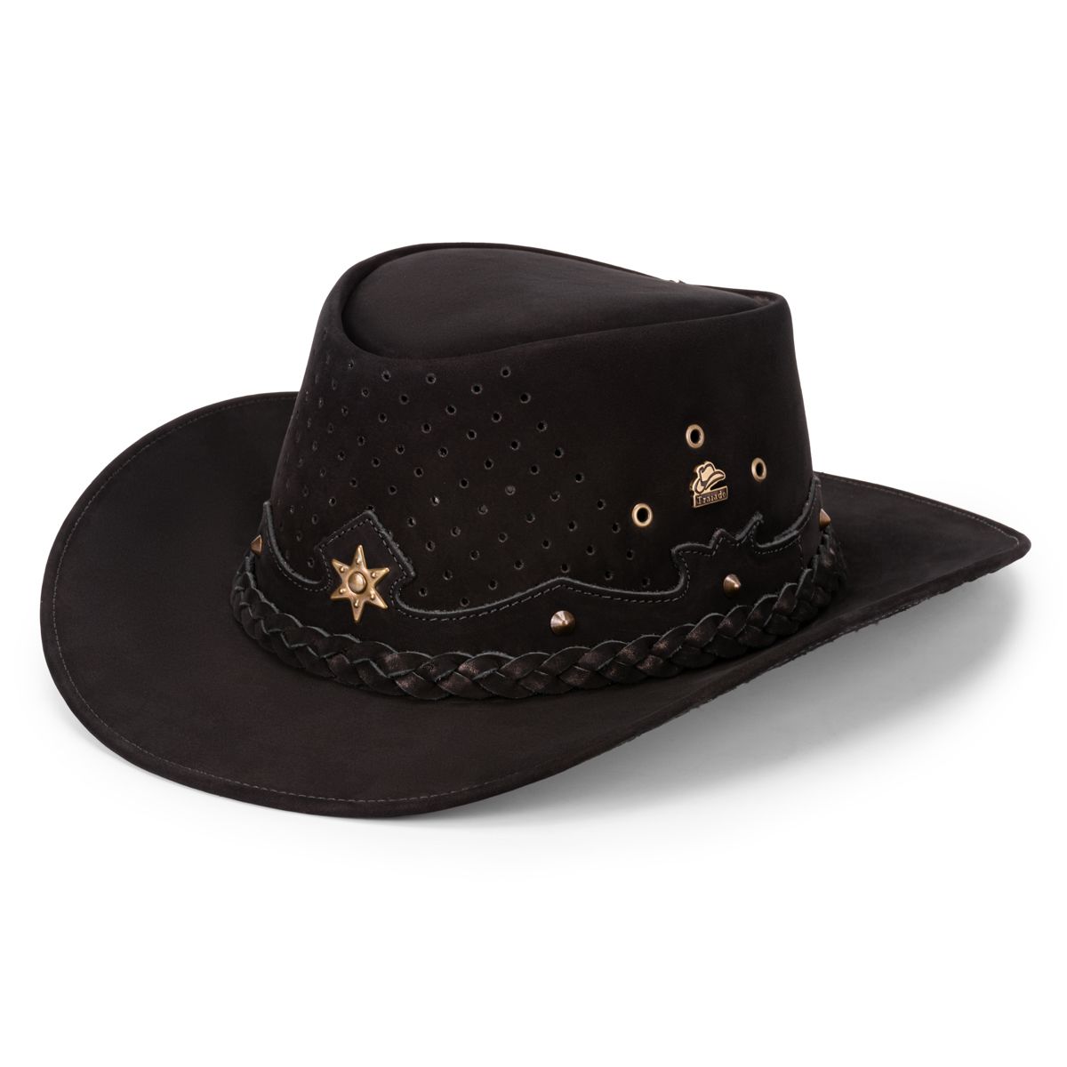 Chapeu Traiado Australiano Boiadeiros com estrela ... - SHOP TRAIADO