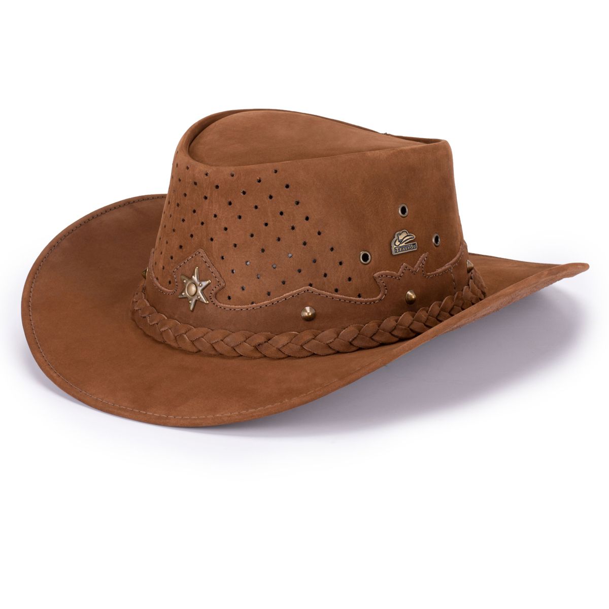 Chapeu Traiado Australiano Boiadeiros com estrela ... - SHOP TRAIADO
