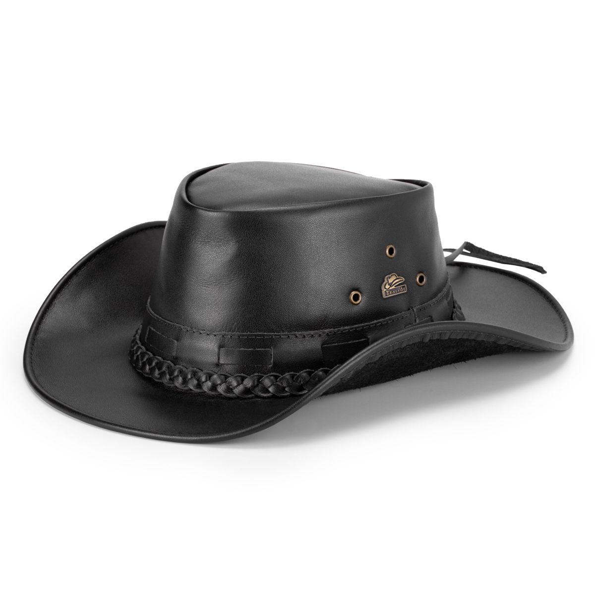 Chapeu Traiado Australiano Comfort Preto - SHOP TRAIADO