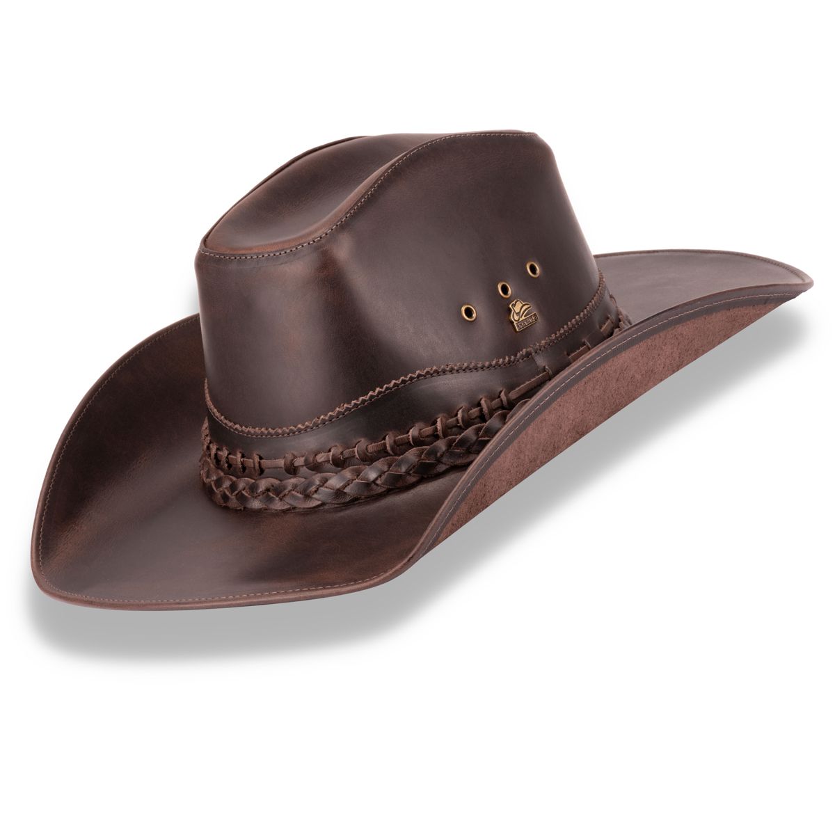 Chapéu Traiado Americano Western Fóssil Coffe - SHOP TRAIADO