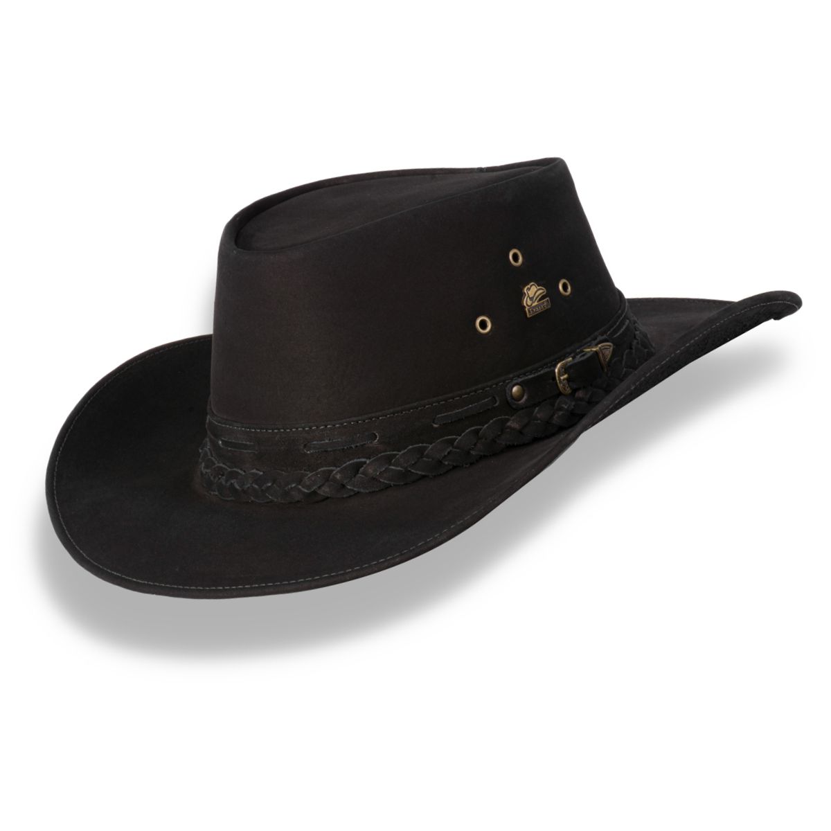 Chapeu Traiado Australiano Boiadeiros Preto - SHOP TRAIADO