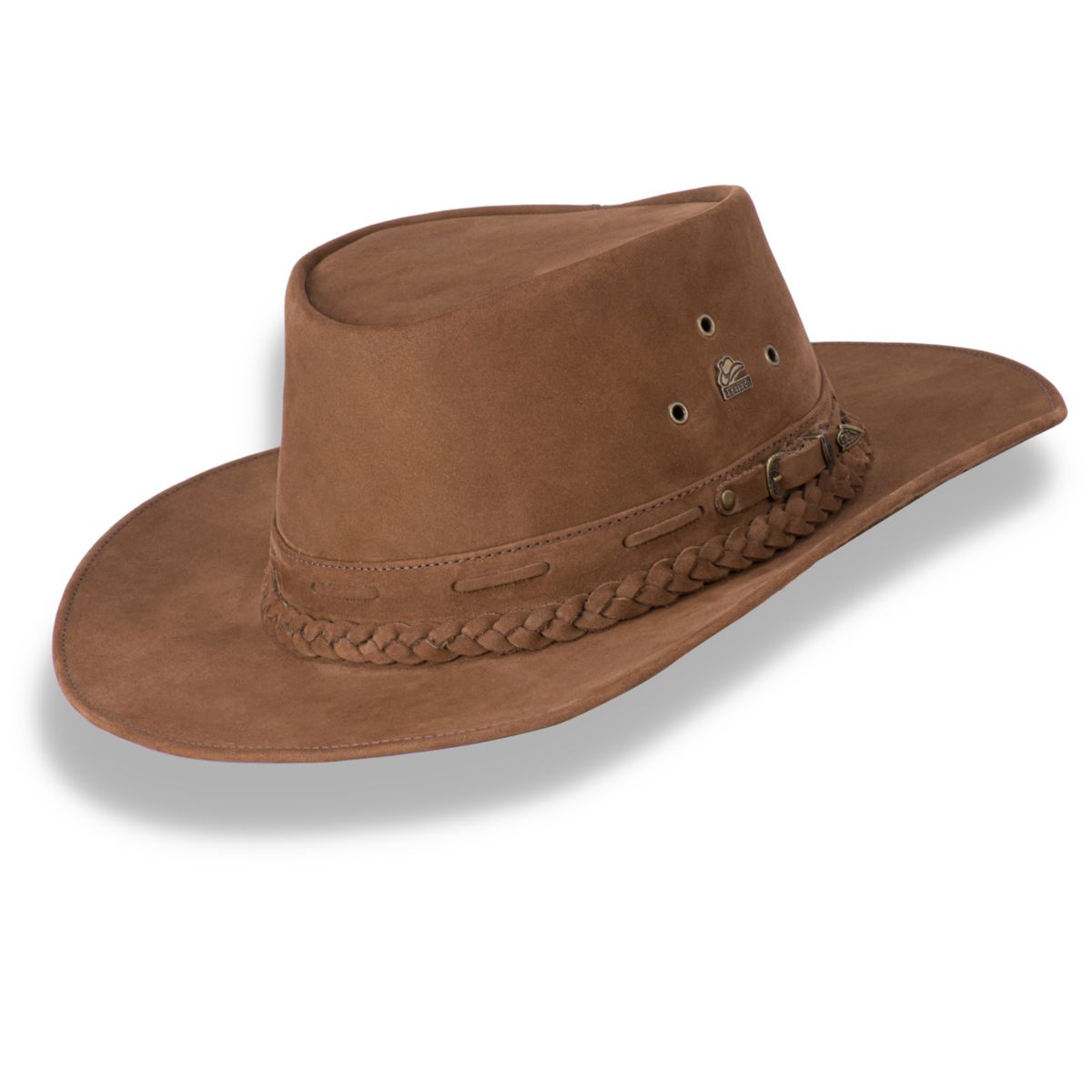 Chapeu Traiado Australiano Boiadeiros Marrom - SHOP TRAIADO