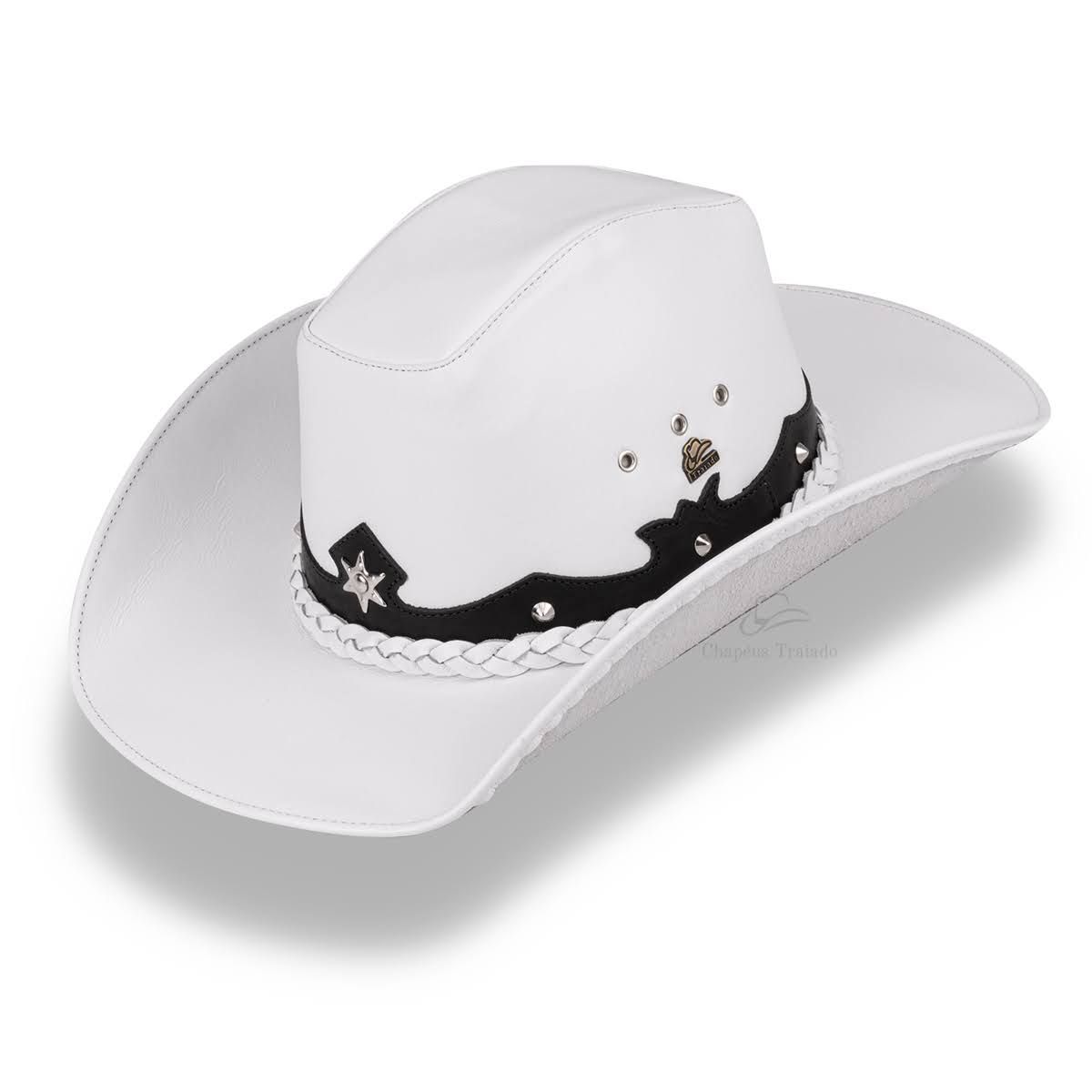 Chapéu Traiado Americano com estrela Paint Horse - SHOP TRAIADO